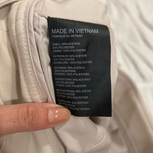 Club Monaco wide leg pants sz 2 - Picture 4 of 5